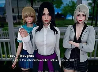 hey, wanna watch my bully turn into my lover in this hentai?