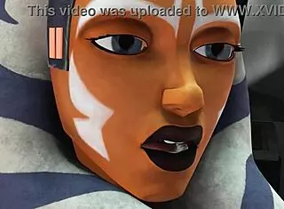 Forbidden Emotions: A Star Wars Parody with Master and Voyeur Elements