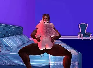 Sindee in Second Life Adventures