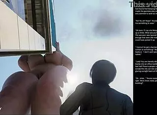 i'm hooked on big apple 3d cartoon sex