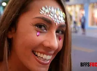 Intense Fantasy Fest Gangbang Pounding Petite Teen 18+s In A Wild Group Session