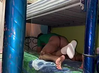 Loving My Bro's Ass in Gym Showers