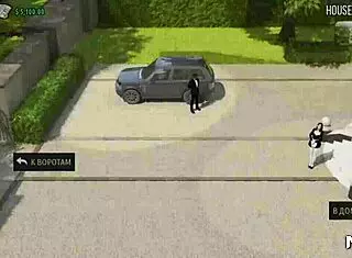 In this hentai game, enjoy the stunning view of her exposed pussy in episode 49