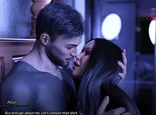 Leyala and atlas make love in seven realms scene 2