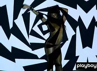 Ana Foxxx Strips Naked Muscular Body