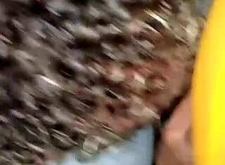 Want to see this fat latin cock swallow cum?