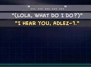 Muscular bodybuilder in anime cartoon