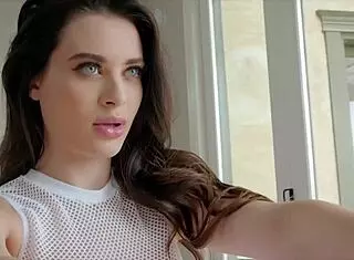 Wow, Tattooed Pawg Ivy Lebelle Craves Monster Cock In Fishnets!