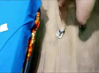 Horny Mother-In-Law Touches Stepson's Monster Cock, Seeking Big Dicks for Homemade Sex