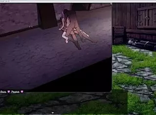 Enicia, little 18+ saint of horseshoe street, masturbates, sucks, bangs, and gangbangs in contract mark part 4