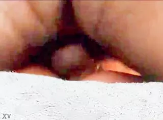 let me grab this big cock while you fuck my ass close up