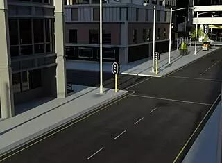 giantess stomping through the city in this cool animation, free version! 😎