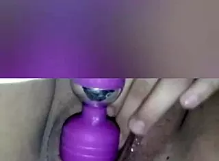 Do I fuck myself alone with dildo?