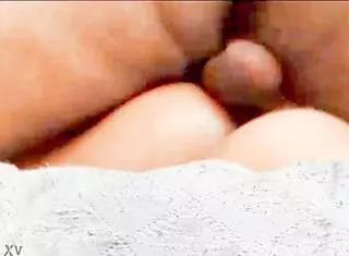 let me grab this big cock while you fuck my ass close up