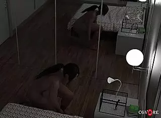 giantess stomping through the city in this cool animation, free version! 😎