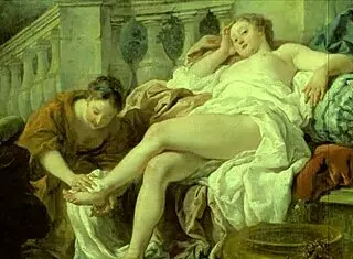 Vintage erotic anime art explodes with sensual details!