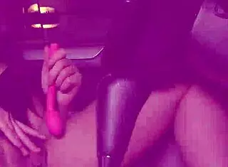 Avi Love masturbates with dildo.