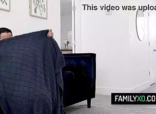 Sexy Ebony Stepsister Demi Sutra Craves Stepbrother's Hard Cock