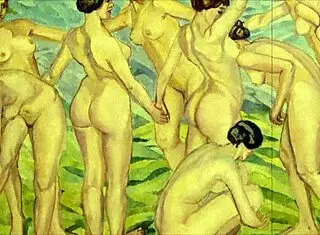 Vintage Erotic Illustrations Of Antique Cartoon Characters