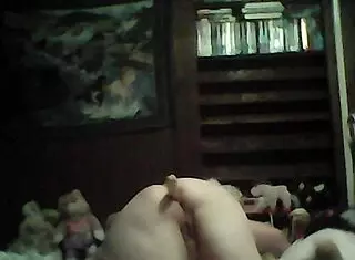 deep anal insertion with dildo toys