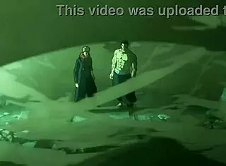 Itadori And Mahito In A Skyfall Adventure Of Best Quality