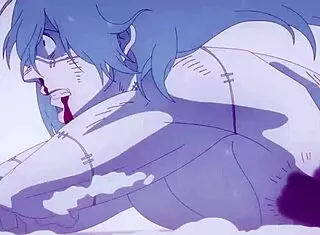 Itadori And Mahito In A Skyfall Adventure Of Best Quality