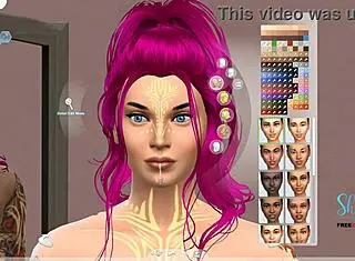 Creating Indian Teen Girl Sim!