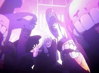 Itadori And Mahito In A Skyfall Adventure Of Best Quality