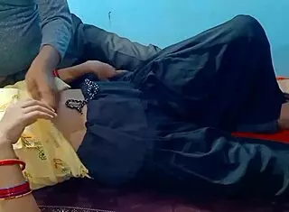 Calling The Girl To The Room And Laying Her On Her Bed.