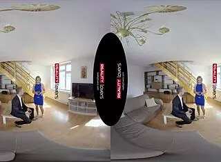 i bent over for doggystyle with this blonde milf