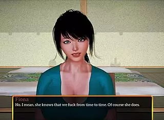 My New Family Hentai Anime Game 387