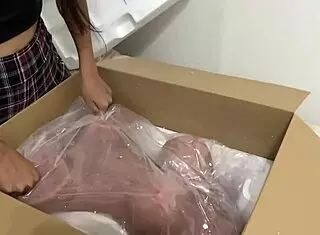 unboxing realistic doll tantaly britney surprise for my girlfriend