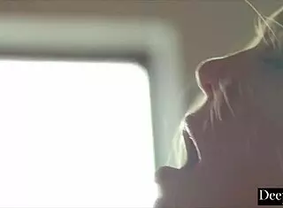 Feeling intense passion as petite Lilly devours Anton's throbbing BBC in doggystyle