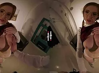 i rip her panties off and ride her big tits