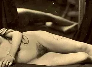 check out this vintage 19th century porn with hairy pussy
