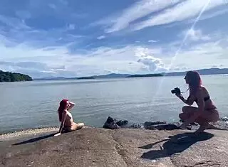 Vem comigo que no caminho eu te conto sobre aventuras com balões e seios naturais