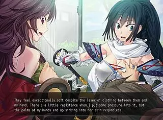 Jun loses her virginity to me in commander babes game