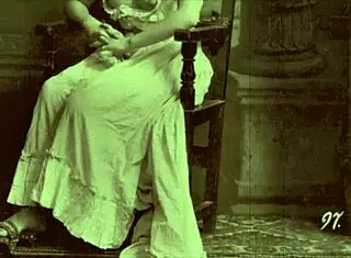 check out this vintage 19th century porn with hairy pussy