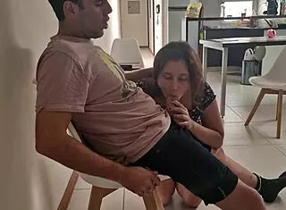 Blonde Secretary's Secret Encounters With Strangers