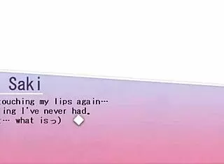 Schoolgirl's passionate blowjob in Hgame