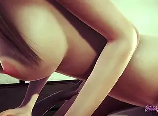 in genshin impact hentai, lisa sucks and gets fucked to multiorgasm