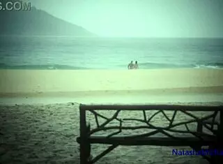 Ever Seen a Real Amateur Couple Renew Vows with Beach Sex?  