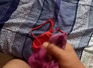 干小姨子时精液射满她内裤