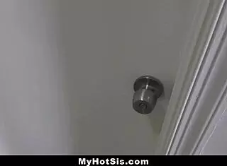 omg, this stepsister is sucking her stepbro's cock so hard in pov, riding it until he cums in her mouth 😍🔥