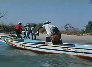 Indian Actress Kitu Gidwani Appears Topless In French Movie Black