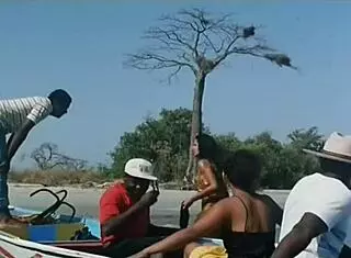 Indian Actress Kitu Gidwani Appears Topless In French Movie Black