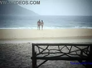 Ever Seen a Real Amateur Couple Renew Vows with Beach Sex?  