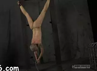 couple explores bdsm with wet punishments