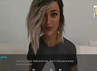 wvm 38 flirting with harper and natalie in their flat, showing off big asses and tits