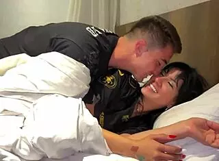 my gf catches me with her friend